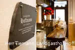 Thekenbereich innen Landgasthof Hoffmann