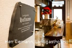 Thekenbereich innen Landgasthof Hoffmann