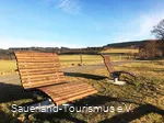 Liegebänke am Planetenweg