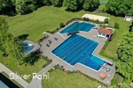 Freibad Draufsicht