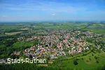 Rüthen_Aanzicht vanuit de lucht