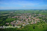 Rüthen_Aerial view