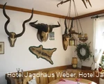 Jagdzimmer - © Hotel Jagdhaus Weber