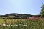 Blick auf die Nordhelle mit Robert-Kolb Turm