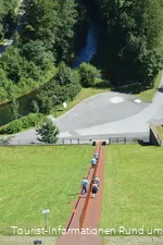 Himmelstreppe auf den Hennedamm