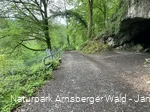 Feldhofhöhle im Hönnetal