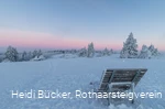 Winterlandschaft auf dem Kahler Asten