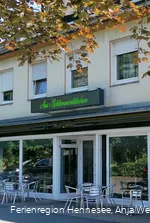 Außenansicht Ana's Schlemmerstübchen, Meschede