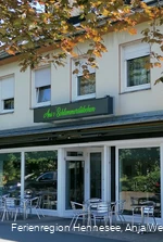 Außenansicht Ana's Schlemmerstübchen, Meschede