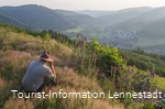 Fernblick vom Lenne-Weg