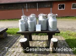 Unterwegs auf den Milchstationen in Medebach-Referinghausen