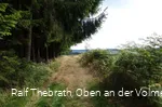 Wir verlassen die waldreichen Wegespassagen...
