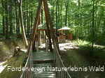 Naturerlebnis Wald Meerhof Hängebrücke