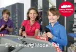 Children play in the Siku model world