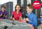 Kinderen spelen in de Siku modelwereld