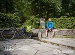 Blogger Udo Telaar unterwegs auf der Georadroute.