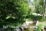 Die Kneippanlage am Wegesrand des Wanderweges