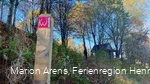 Wegmarkierung Klosterweg Südroute (rotes KW)