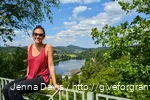 Travel blogger Jenna Davis visits the Sorpesee in Sauerland.