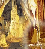 Stalactite cave