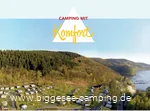 Der Campingplatz Waldenburger Bucht