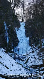 Wasserfall im März