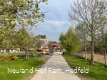 Blick auf das Hofareal