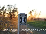 Wegmarkierung am Bestwiger Panoramaweg