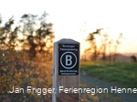 Wegmarkierung am Bestwiger Panoramaweg