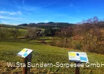 Infotafeln am Sternenweg