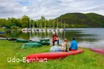 Kano's op de Diemelsee