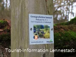 Grenzgeschichten_Plakette vorspanneiche_Dollenbruc