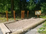 Natuerlebnis Wald Meerhof Weitsprung