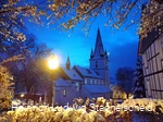 St. Clemens im Winter