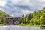 Damwand aan de Diemelsee