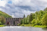 Dam wall at Diemelsee