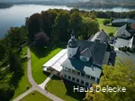 House Delecke from above