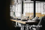 Large table setting at the Kleine Freiheit event location