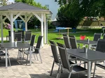 MInigolf Elspe Terrasse©Minigolf Elspe