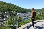 Panoramatafel Burg Altena