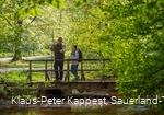 Ranger auf dem Themenwanderweg WaldKultur