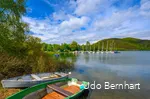 Boten op de Diemelsee