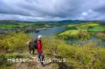 Wandelaars op de Diemelsee