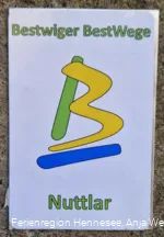 Wegezeichen BestWeg Nuttlar