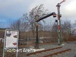 Bahn-Wasserkran und Signal Denkmal