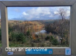 Panoramabilderrahmen am Wegesrand