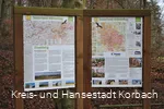 Wandertafeln am Wanderparkplatz Eisenberg