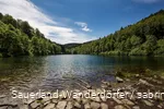 So idyllisch zeigt sich der Schmalah-See im Sommer.