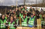 Pflanzaktionen mit Bürgerinnen und Bürgern in Warstein.