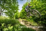 Een mountainbike bij Brilon